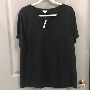 Black J.Crew T Shirt